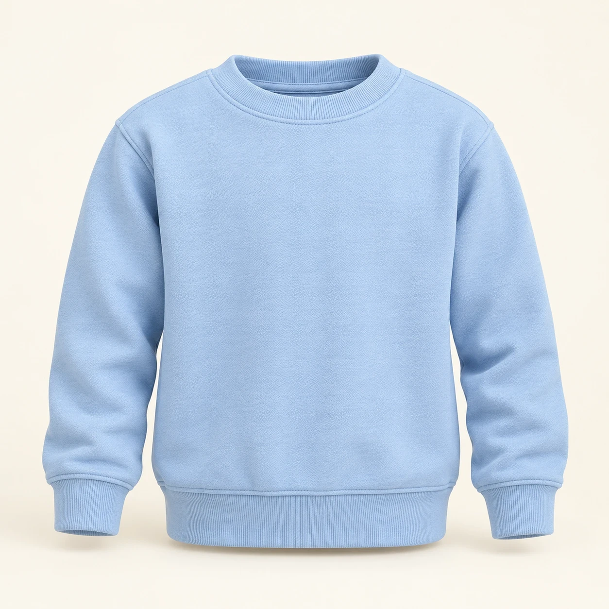Bluza błękitna — realistyczna wizualizacja AI