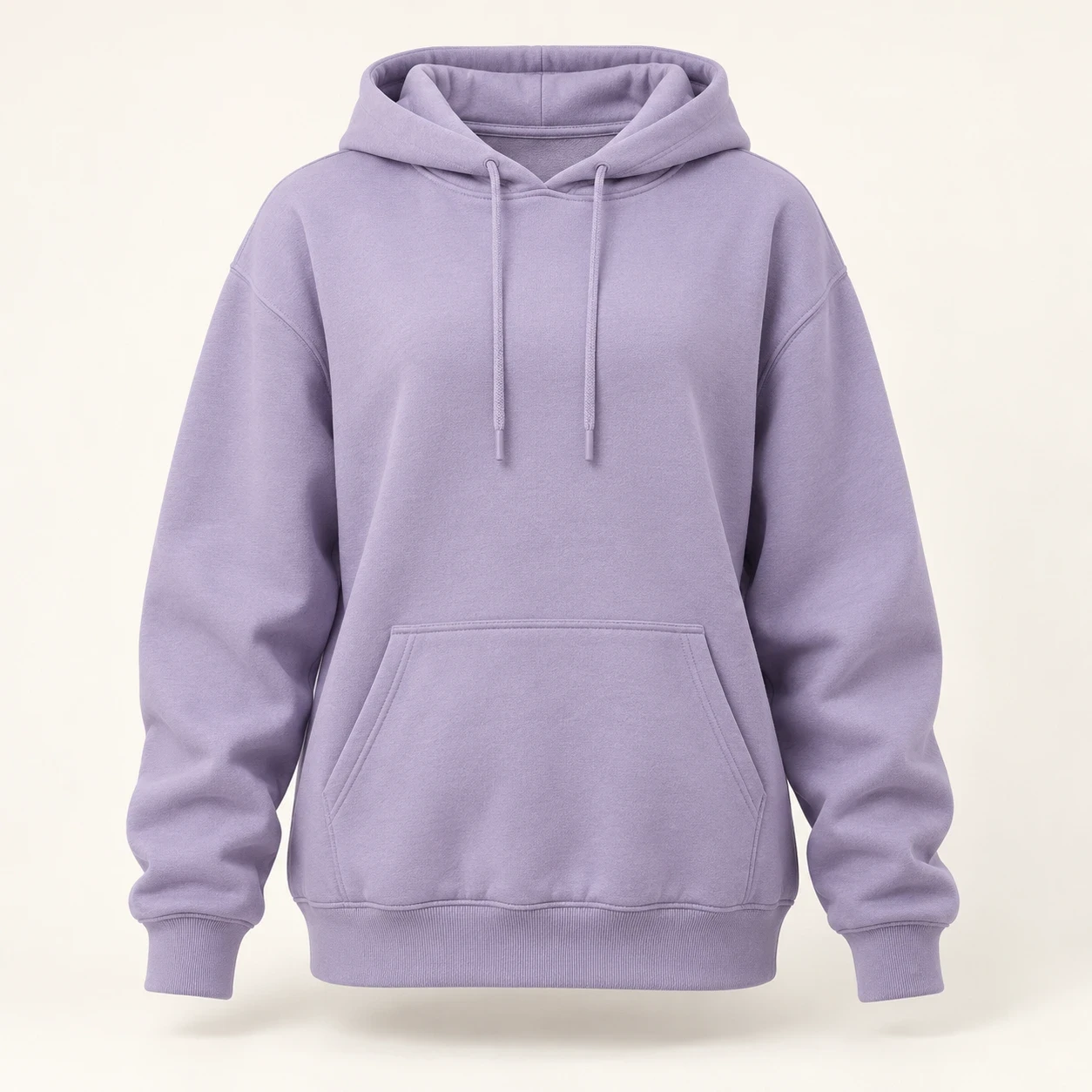 Bluza liliowa — realistyczna wizualizacja AI