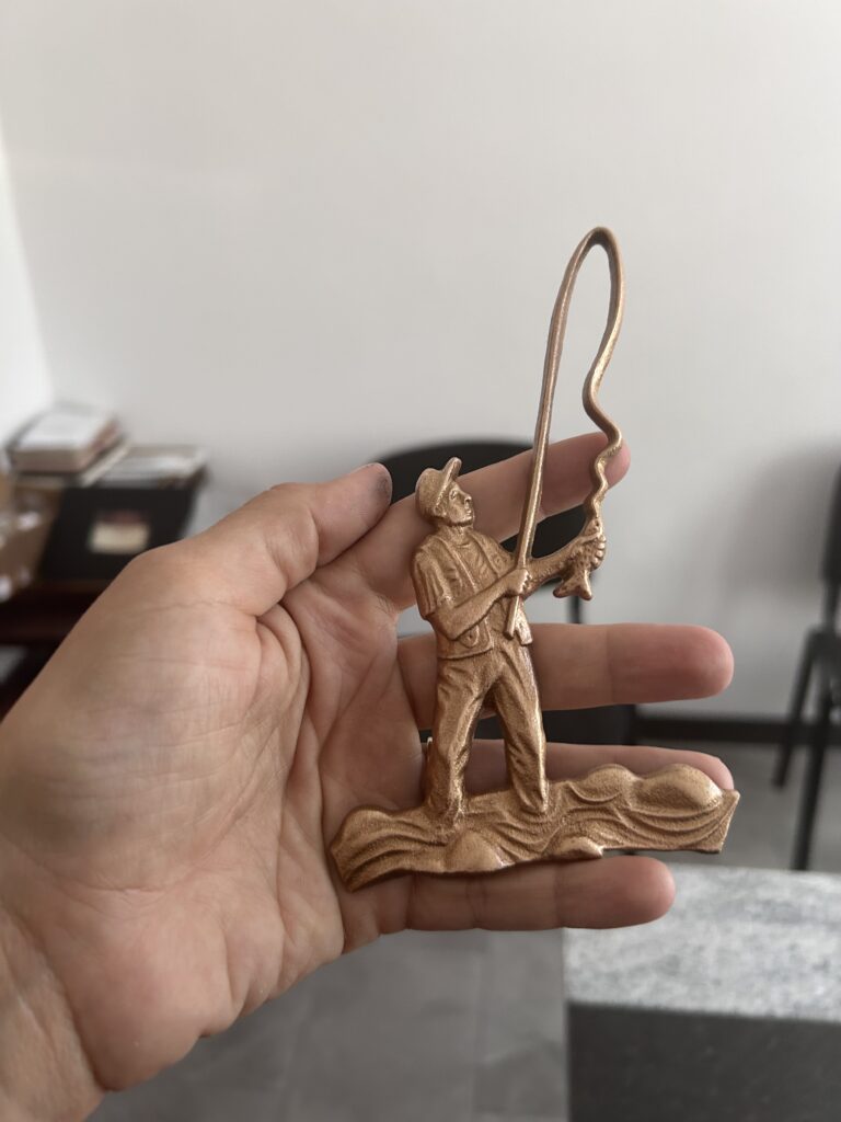 nagrobek dla wędkarza