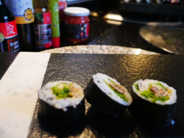 deska do serwowania sushi