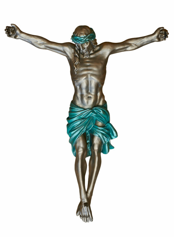Rzeźba Pan Jezus na krzyżu