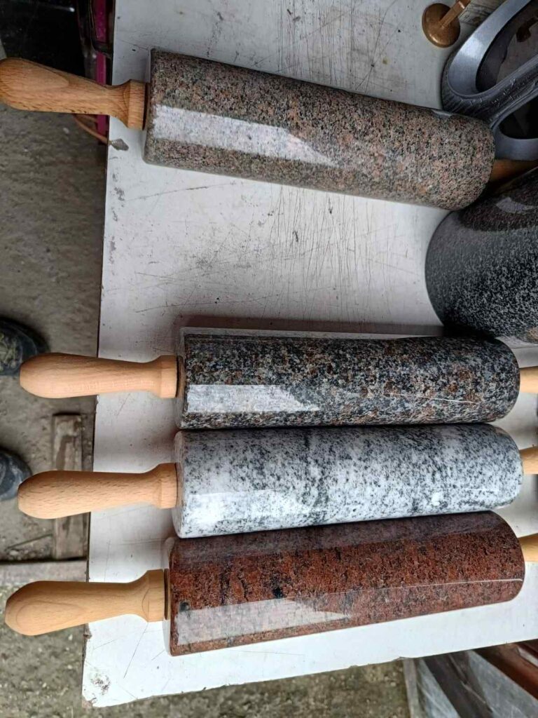 granitowy wałek do ciasta