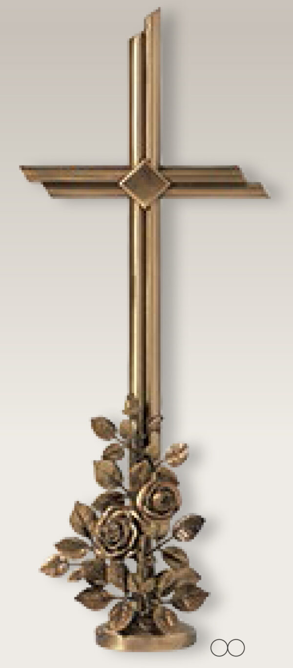 Krzyż caggiati stojący