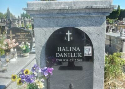 Nagrobek Viscount White kapliczka