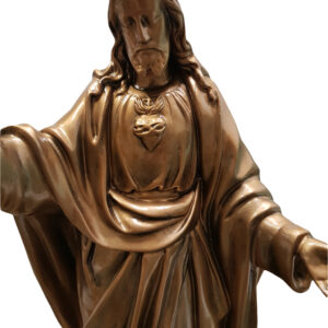 Pan Jezus figura na nagrobek