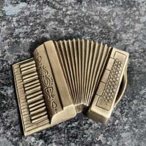 akordeon na nagrobek