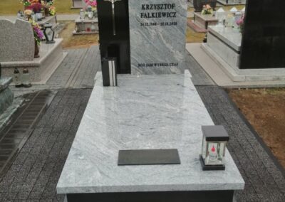 Nagrobek Viscount White