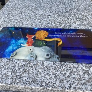 podstawka pod znicze Mały Książe