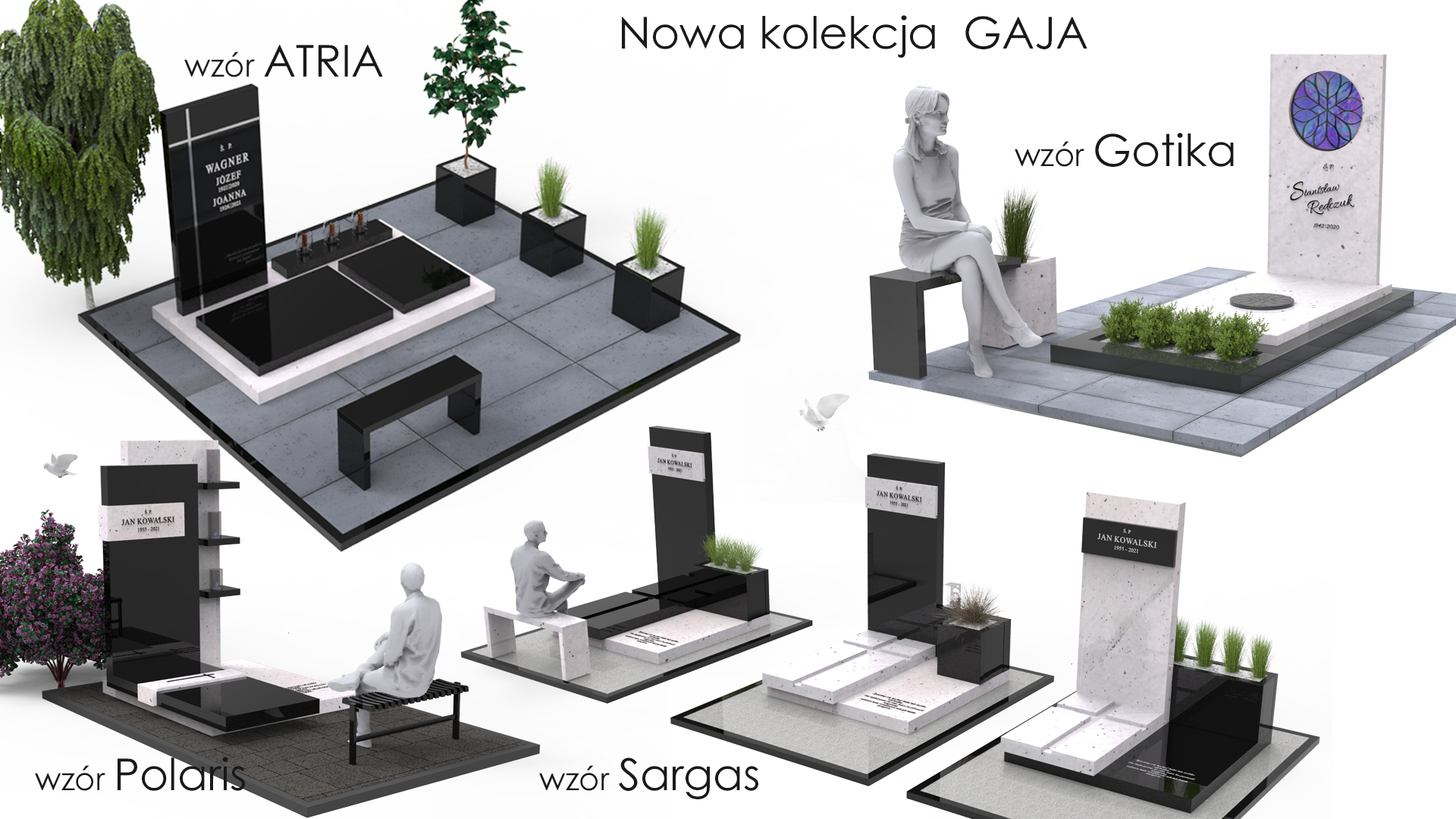 Nagrobki modernistyczne