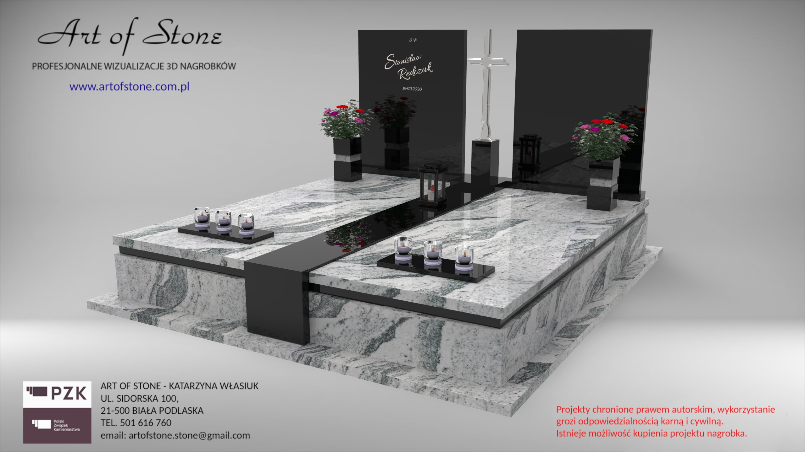 Biała Podlaska art of stone