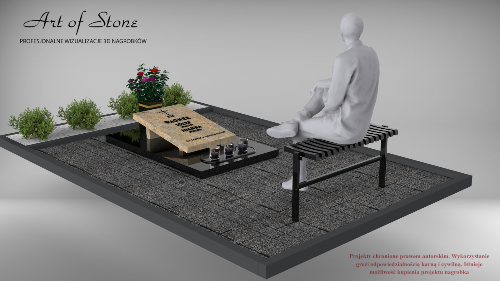 nAGROBEK URNOWY PŁYTA
