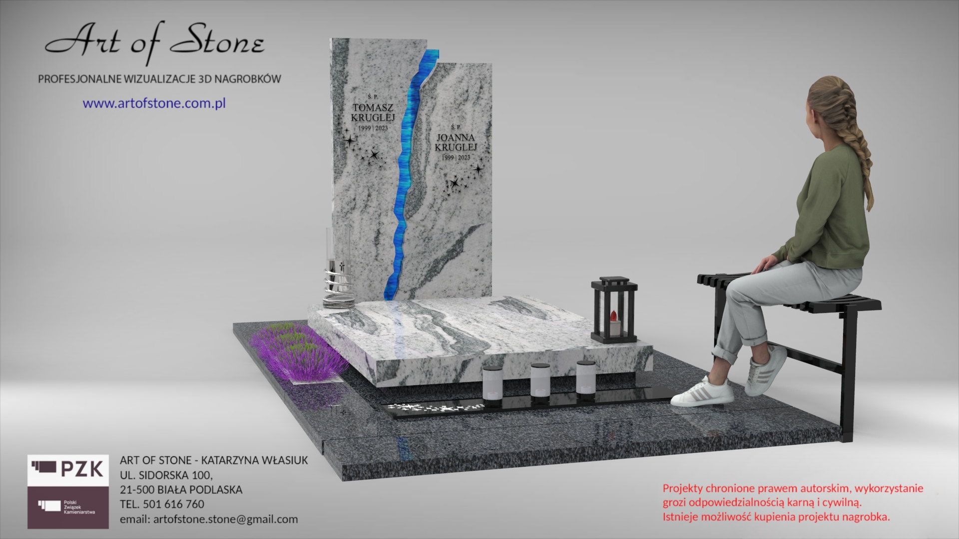 Nagrobki minimalistyczne