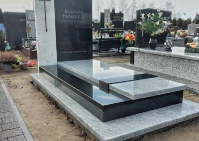 nowoczesne nagrobki z projektem 3d