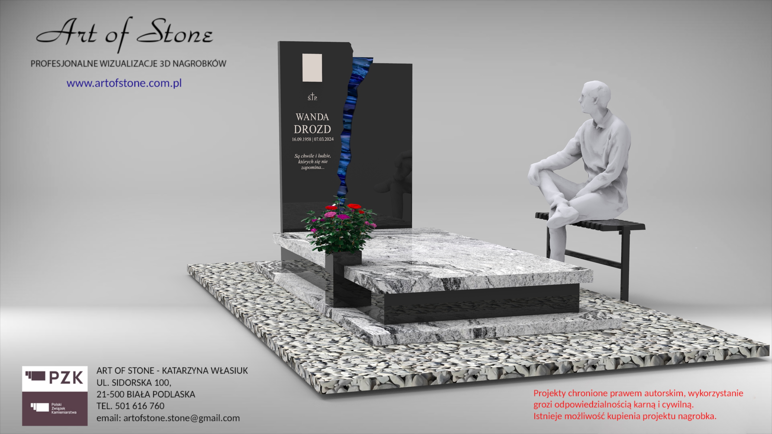 nagrobki biała podlaska