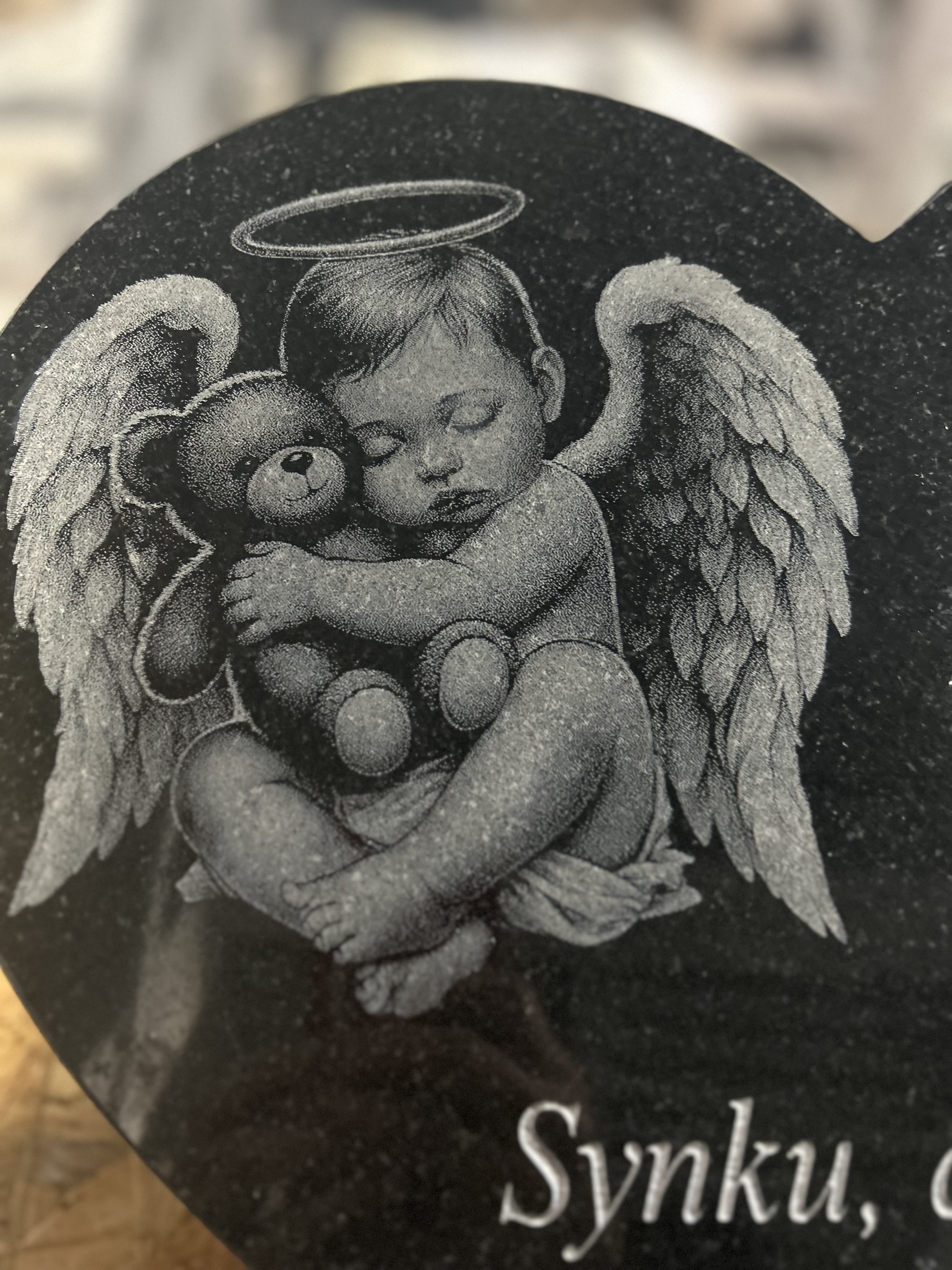 grawer na pomnik dziecka