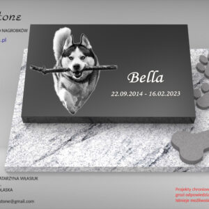 nagrobek dla psa