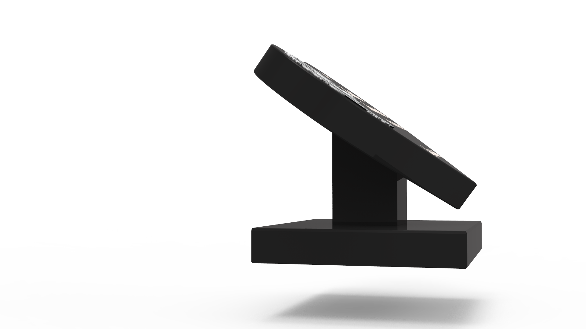 serce granitowe uniesione