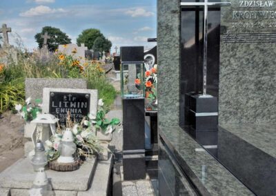 nagrobek Olive Green