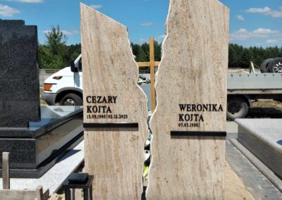 Nagrobek nowoczesny Astoria