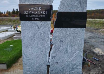 Nagrobek minimalistyczny