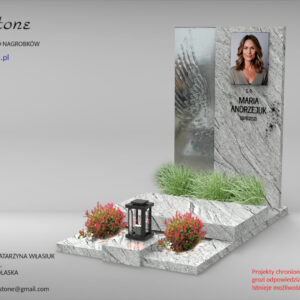 Turzyca kiścień rośliny na cmentarz