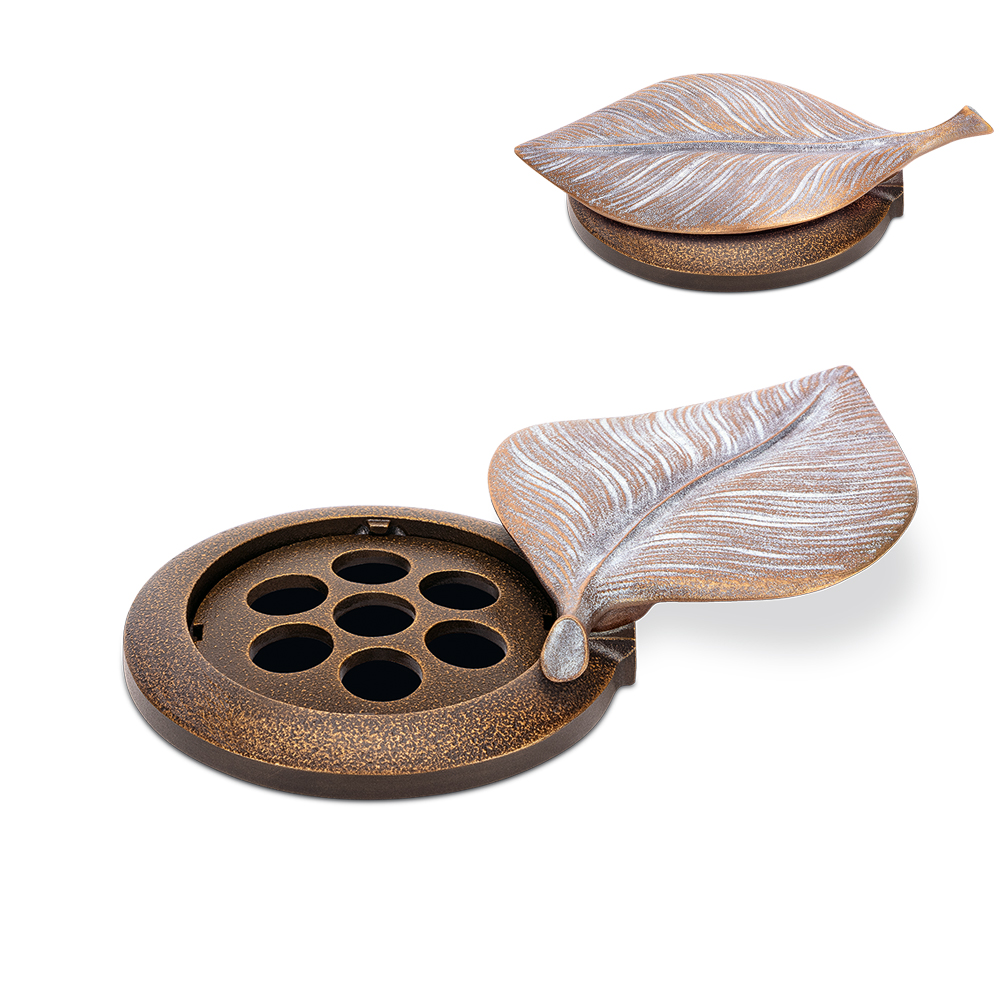 wazon wpuszczany w płytę