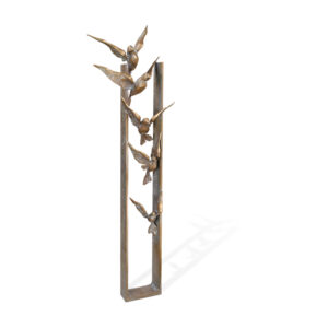 odlatujące pratki na nagrobek