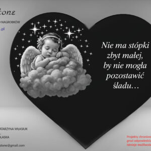 serce z aniołkiem