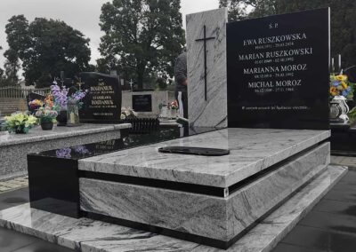 nagrobek viscount white janów podlaski