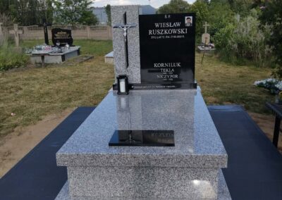 nagrobki Janów Podlaski